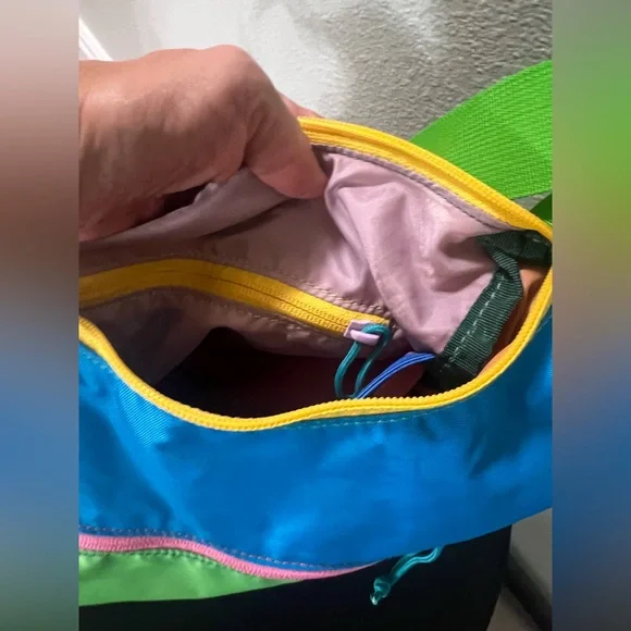 Cotopaxi Multicolor Taal Convertible Del Dia Tote Bag 16L - Picture 12 of 13